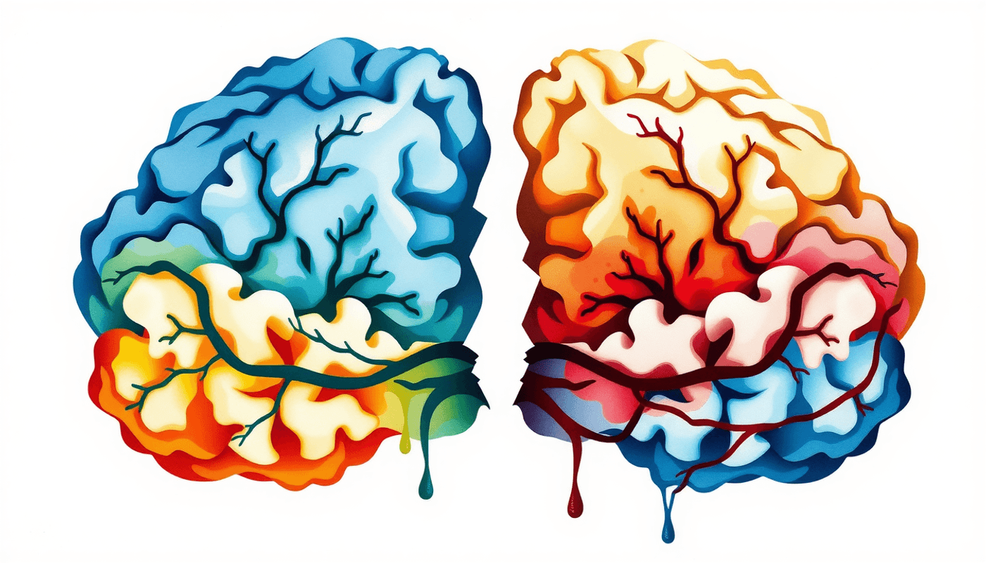 The Split-Brain Experiments: What One Brain Does When Its Halves Stop Talking image