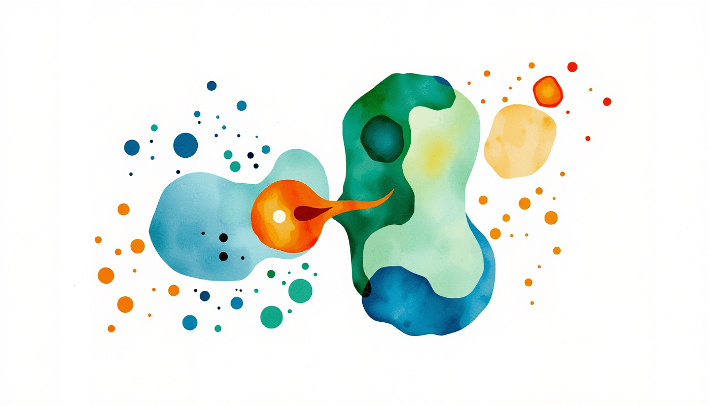 How Neurons Communicate: The 20-Nanometer Gap Every Thought Must Jump image