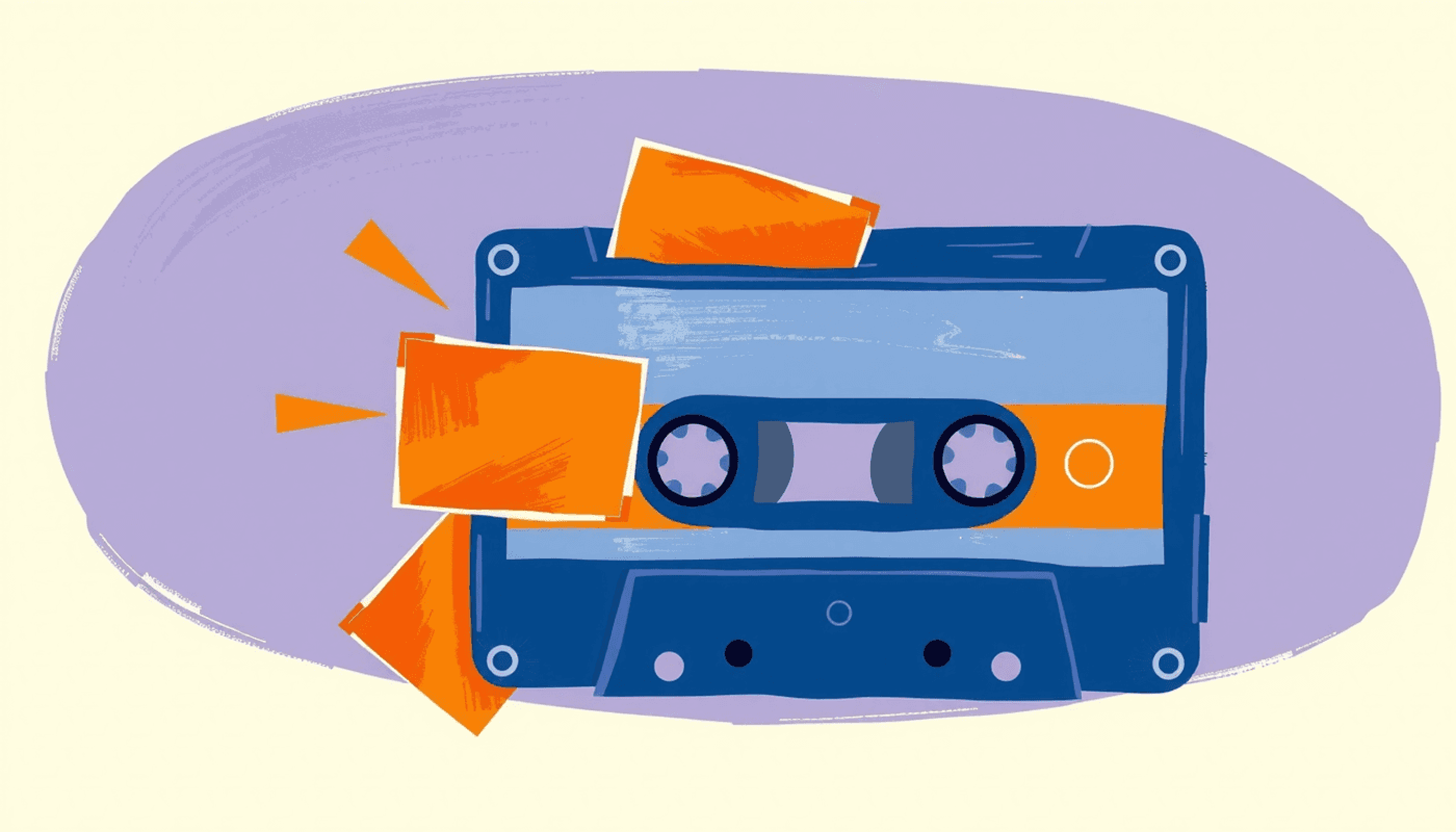 Flashcards from Audio image