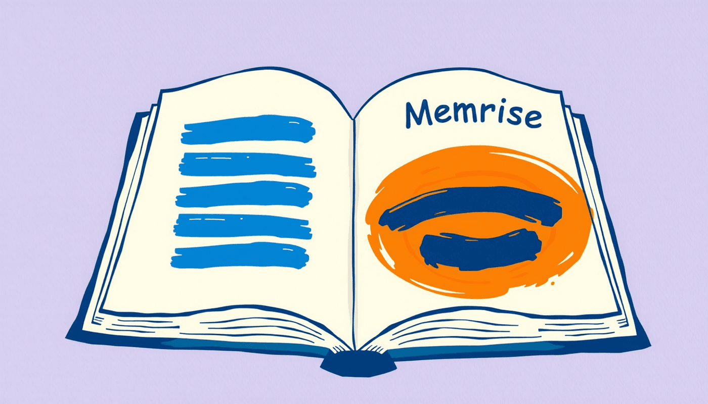 Anki vs Memrise image