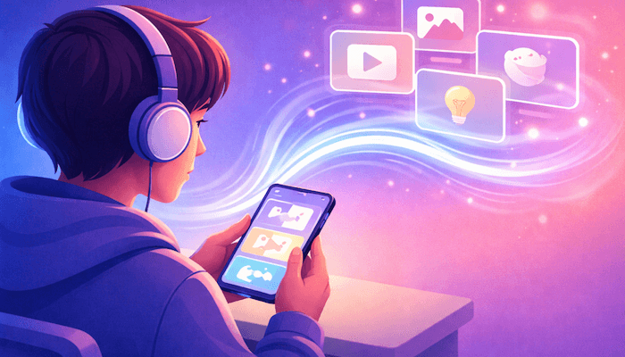 Flashcards from Audio: The Complete Guide to Audio-Based Learning image